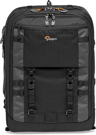 Сумка-рюкзак Lowepro Pro Trekker для фотообладнання, чорно-сіра, LP37268-GRL (BP 450 AW II)