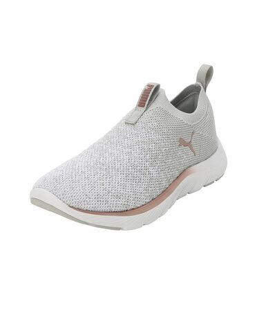 Жіночі кросівки Puma Softride Remi Slip-on для бігу та вулиці, 39 EU, сірий, білий, рожеве золото