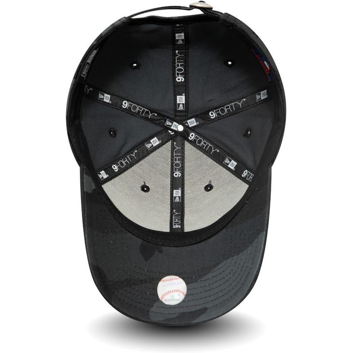 Кепка New Era MLB New York Yankees League Essential 9Forty для дітей, білий, 4-6 років