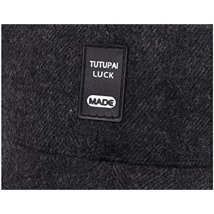 Кепка CLAPE з відкидною часткою, чоловіча, для активного відпочинку, спортивна, в стилі Old School, Dad Hat, вовняна, універсальний розмір (GSDT5-Gray)