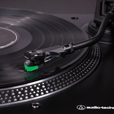 Вініловий програвач Audio-Technica AT-LP120X-USB (чорний)