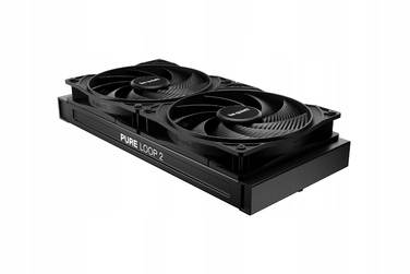 Рідинне охолодження be quiet! Pure Loop 2 280 mm ARGB з 2 PWM вентиляторами
