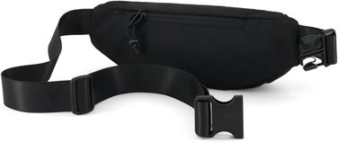 Champion Belt-Bag 2L: Чорна поясна сумка-мішечок, унісекс, для дорослих, Champion Lifestyle Bags