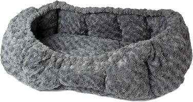 Karlie Bezug Pet Bed Cuddly Grey, Fits Domus 60 cm