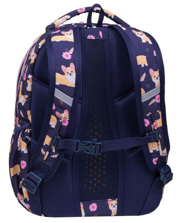 Шкільний підлітковий рюкзак Coolpack Elisabeth Base Plus з принтом 