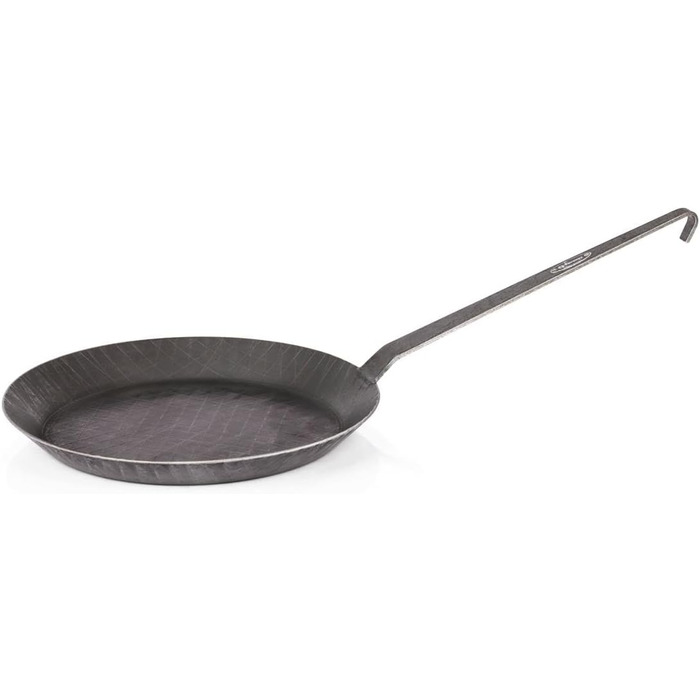 Petromax Cast Iron Pan, Black, sp24 (32 cm)