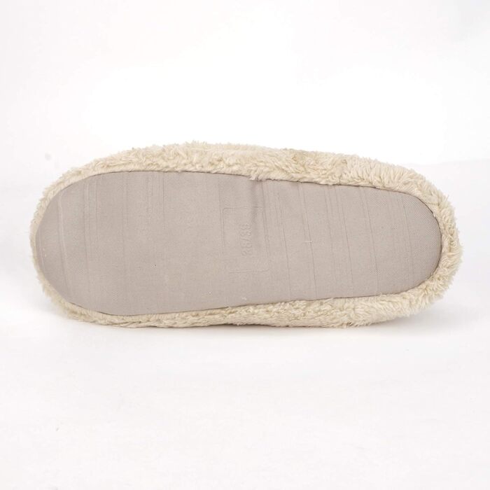 Тапочки плюшеві для дому FakeFace, пара, з милим ведмедиком, розмір 38/39 EU, бежеві