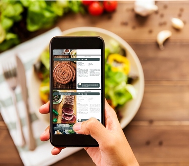 Аерофритюрниця Tefal Easy Fry & Grill EY505815, чорна