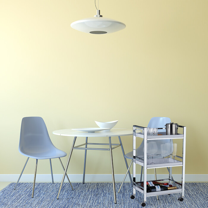 Relaxdays Serving Trolley with 3 Removable Trays
