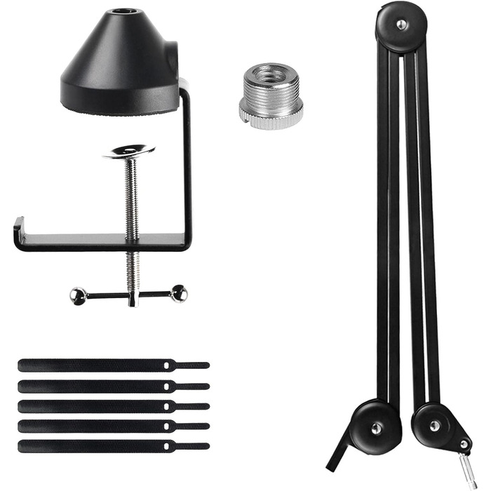 Кріплення для мікрофона Arm V35: міцний стійкий штатив для Yeti Snowball та інших мікрофонів