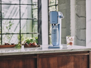 Сифонізатор для води SodaStream Art, синій, 1 пляшка у комплекті