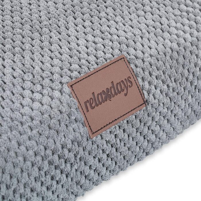 Сходинки для собак та котів Relaxdays, 3 сходинки, сірі, 33 x 41 x 54 см