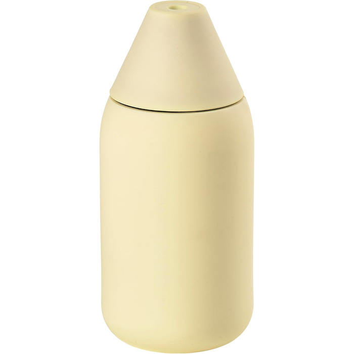 Zone Denmark Singles Dish Soap Dispenser Kitchen, Soap Dispenser, Dish Soap Dispenser, Easy Refill & Simple Dosage, Ø 7 cm, Height 15 cm, Capacity 300 ml, Limestone