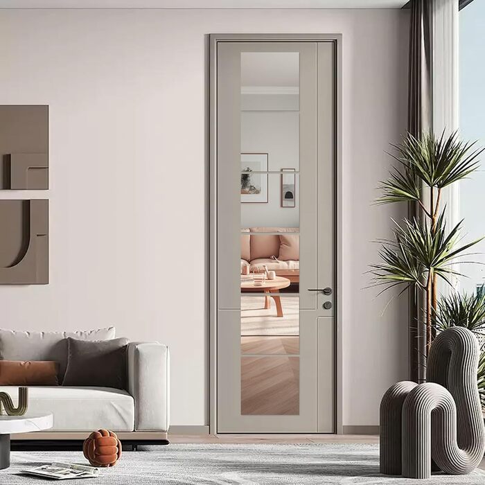 Клейкі дзеркала Hode, 4 шт., 30x30 см, акрил 2 мм - для ванної, вітальні, шафи