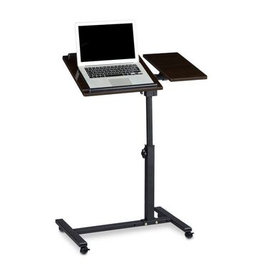 Relaxdays Laptop Table with Adjustable Mouse Pad
