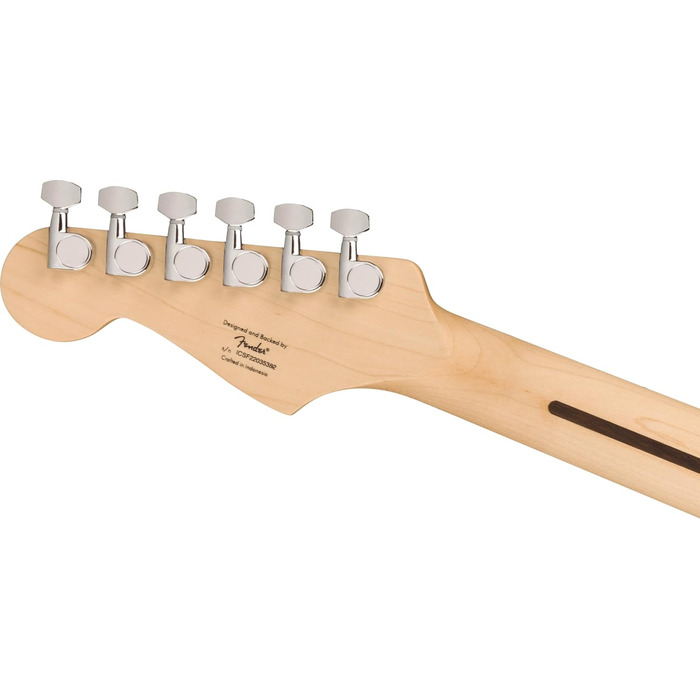 Електрогітара Squier Sonic Stratocaster з підсилювачем Fender Frontman 10G, чорна, з чохлом та безкоштовними онлайн-уроками Fender Play