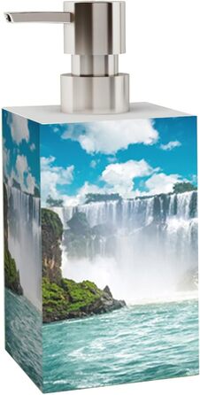 Дозатор мила | Широкий вибір стильних дозаторів для ванної кімнати | Сучасний дизайн, ефектний водоспад