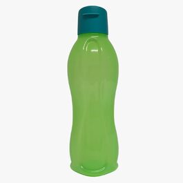 Tupperware To Go Eco 1000ml Eco Easy Flip Top Drinking Bottle EcoEasy XL 1 Liter (Neon Green Turquoise)