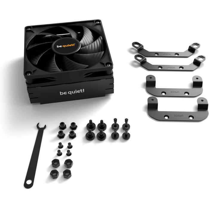 Кулер для CPU be quiet! Pure Rock LP, 100W TDP, 92mm PWM вентилятор, 3 Heatpipes, низькопрофільний, BK034