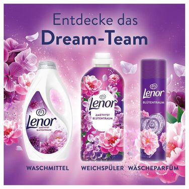 Кондиціонер для білизни Lenor Amethyst Blütentraum, аромат Аметист, 12x38 прань