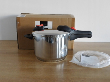 Скороварка Amazon, 6 л, срібляста