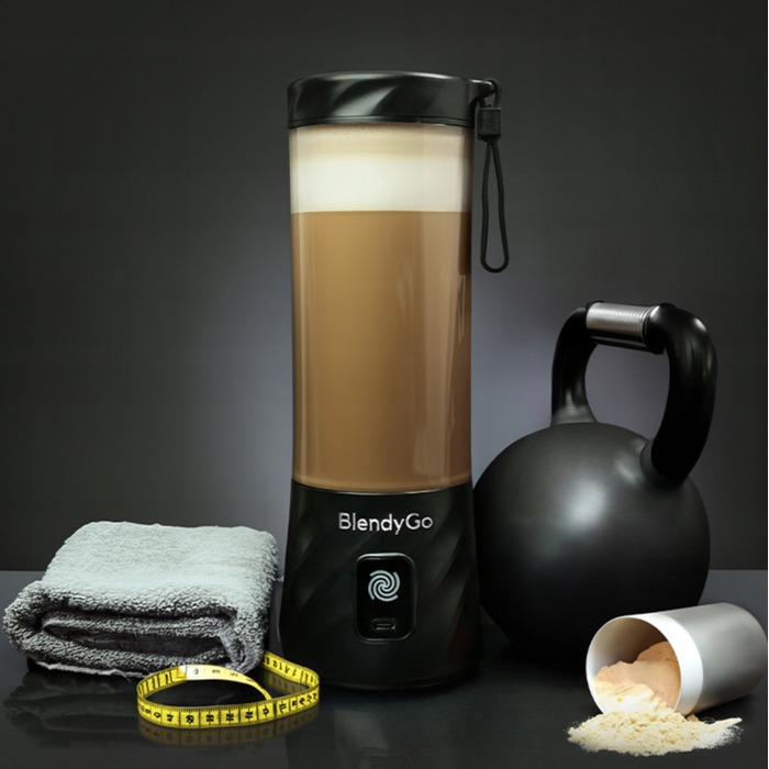 Стаціонарний блендер BlendyGo3 250 Вт, чорний