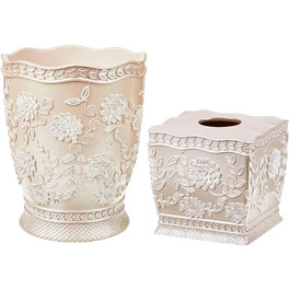 розмір: набір відра для сміття та органайзера для серветок