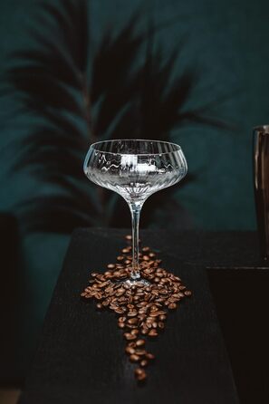 Бокали для Мартіні Leopold Vienna Arinto 2 шт. 300 мл прозорі