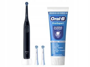 Електрична зубна щітка Oral-B iO Series 2 Special Edition, чорна