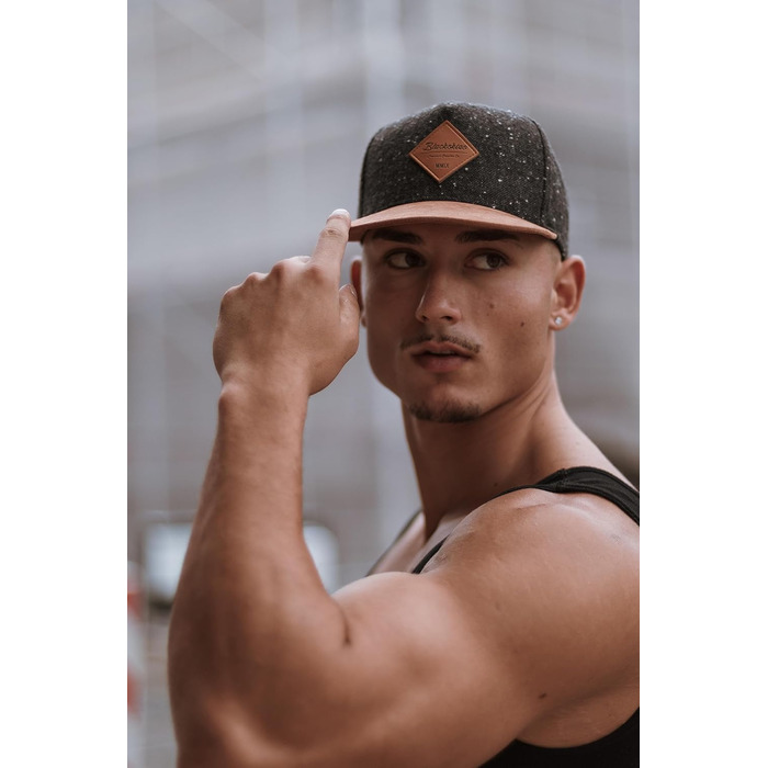 Кепка Snapback Blackskies® Port | Бейсболка для жінок та чоловіків | З візором з еко-замші, різноманітні кольори, унісекс, streetwear, outdoor, літня, один розмір (Port Dover)