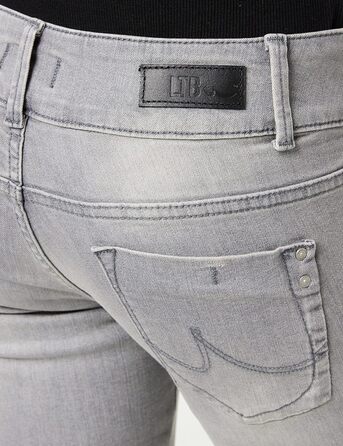 Джинси жіночі LTB Molly Super Slim Fit блакитні Juana Wash, стрейч, розмір 31W/32L