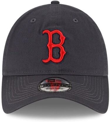 Кепка бейсболка New Era MLB Core Classic 9twenty Boston Red Sox сіра унісекс