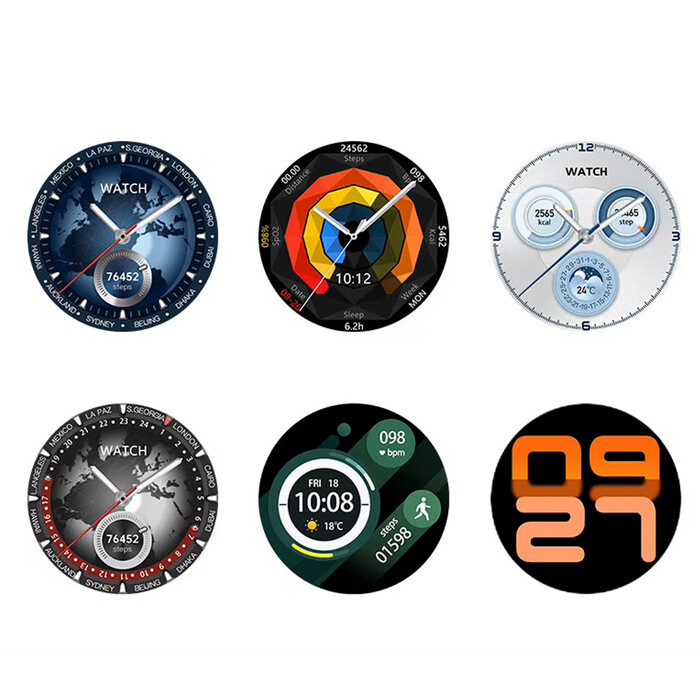 Смарт-годинник Smart-Trend GT59 Pro Active+, чорний