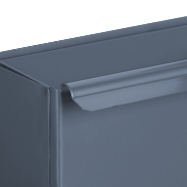 Relaxdays Ash Bucket with Shovel in Anthracite