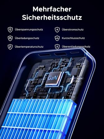 Power Bank UGREEN 20000mAh 22.5W з USB-C кабелем: заряд для iPhone, Samsung Galaxy та інших