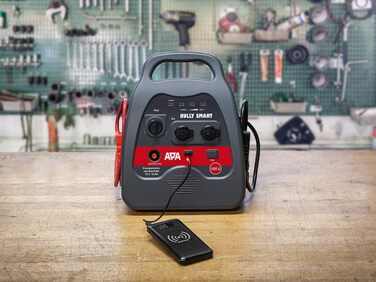 Power Pack APA 16524 - Пусковий пристрій 12/24V, 900A (1000A)