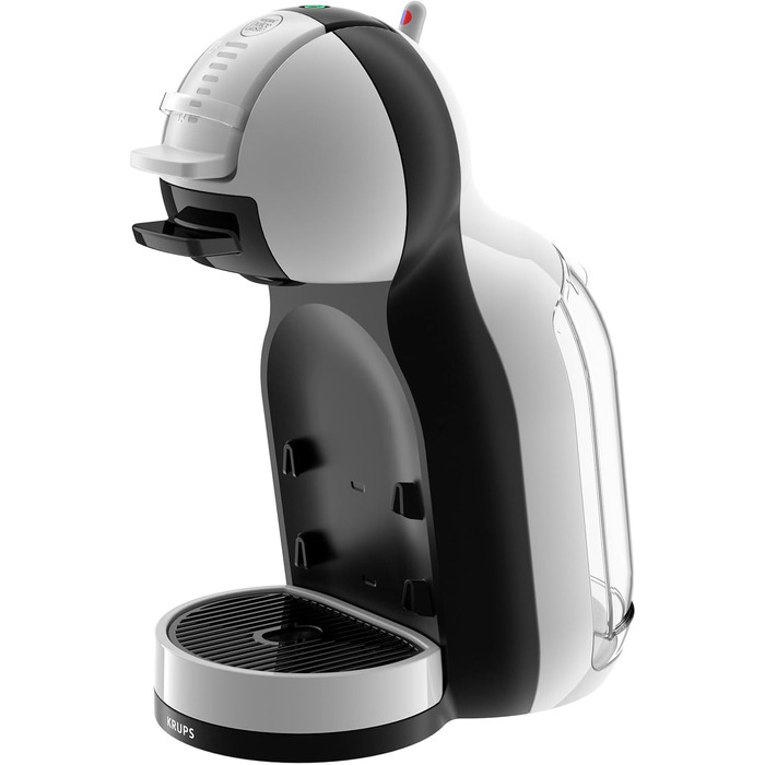 Кавомашина NESCAFÉ Dolce Gusto Mini Me від Krups, сірий колір Artic Grey, 15 Bar, 0,8 л резервуар, Eco-Mode