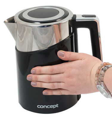 Електричний чайник Concept RK-3171, 2200 Вт, 1,7 л, чорний