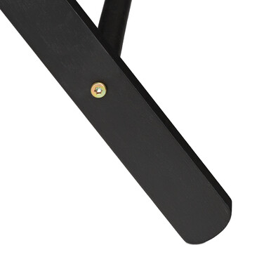 Relaxdays Wooden Folding Suitcase Stand