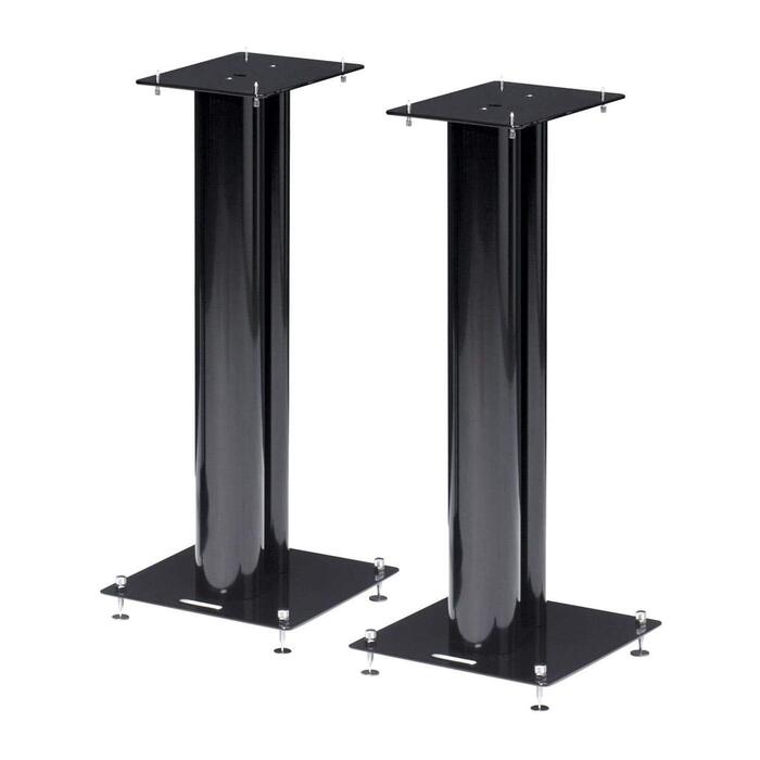 Стійки-підставки для акустичних систем Norstone Stylum 2, чорний сатин (пара)
