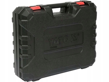 Безщітковий ударний шуруповерт Yato 18V 75Nm 3Ah