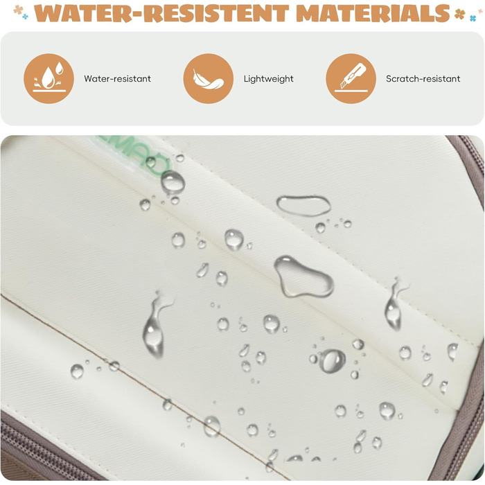 Шкільний рюкзак для дівчинки-підлітка 2025, для старшої школи, водонепроникний, для ноутбука 15.6