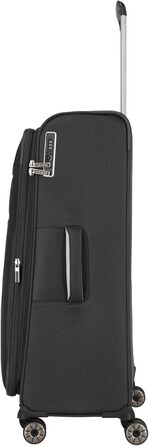 Валіза Travelite MIIGO велика з розширенням, екологічна, 4 колеса, TSA-замок, 77 см, 90-96 літрів, колір: Матча (зелений)