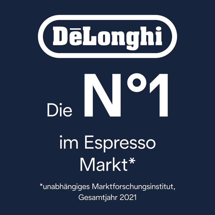 De'Longhi Magnifica S ECAM11.112.B, fully automatic coffee machine with milk frother for cappuccino, with espresso direct selection buttons and rotary dial, 2-cup function, black