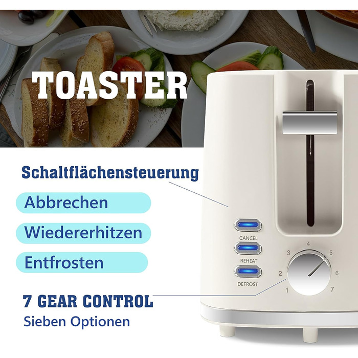 Електричний чайник 1.7L з автоматичним вимкненням, 1850W, для кави та чаю