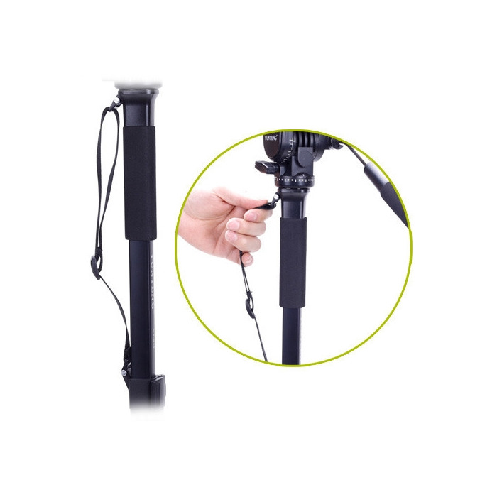 Монопод Yunteng VCT-288, 148 см, чорний