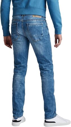 Чоловічі джинси PME Legend Nightflight Mid Blue Washed (28W/32L) - Оригінал