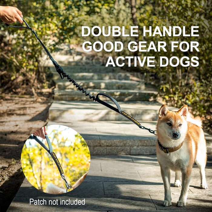 Набір для безпеки собак Onetigris: ремінь та повідки 3-в-1, міцний нейлон, відбиваючий елемент, карабіни