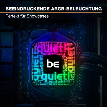 Система водяного охолодження be quiet! Pure Loop 3 LX 240mm - для AMD/Intel, 2x 120mm вентилятори, тиха помпа