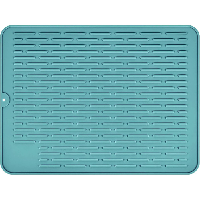 Килимок для сушіння посуду WXFLGH 40 x 30 см, силіконовий, антиковзний, для кухні